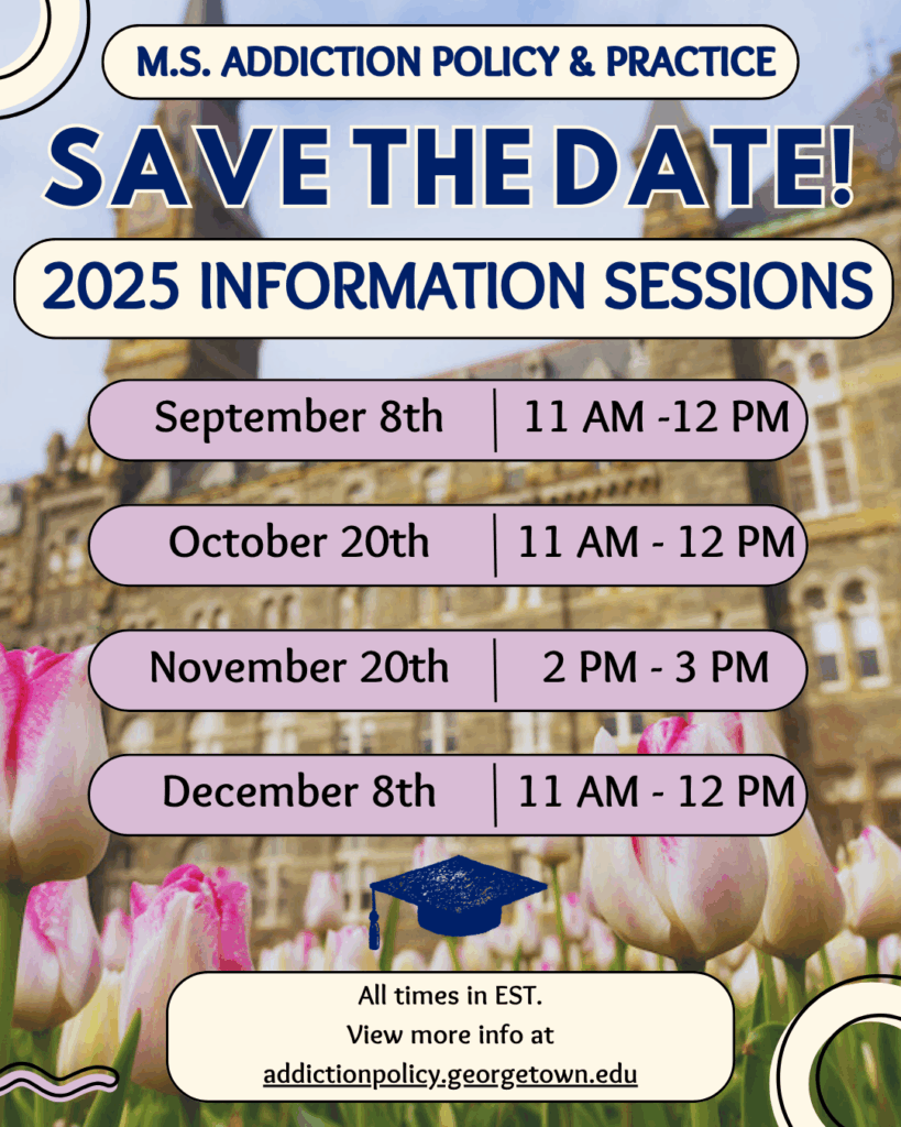 Save the date! Visit our Prospective Students webpage to view all the 2025 information session webinar dates and register for a session.